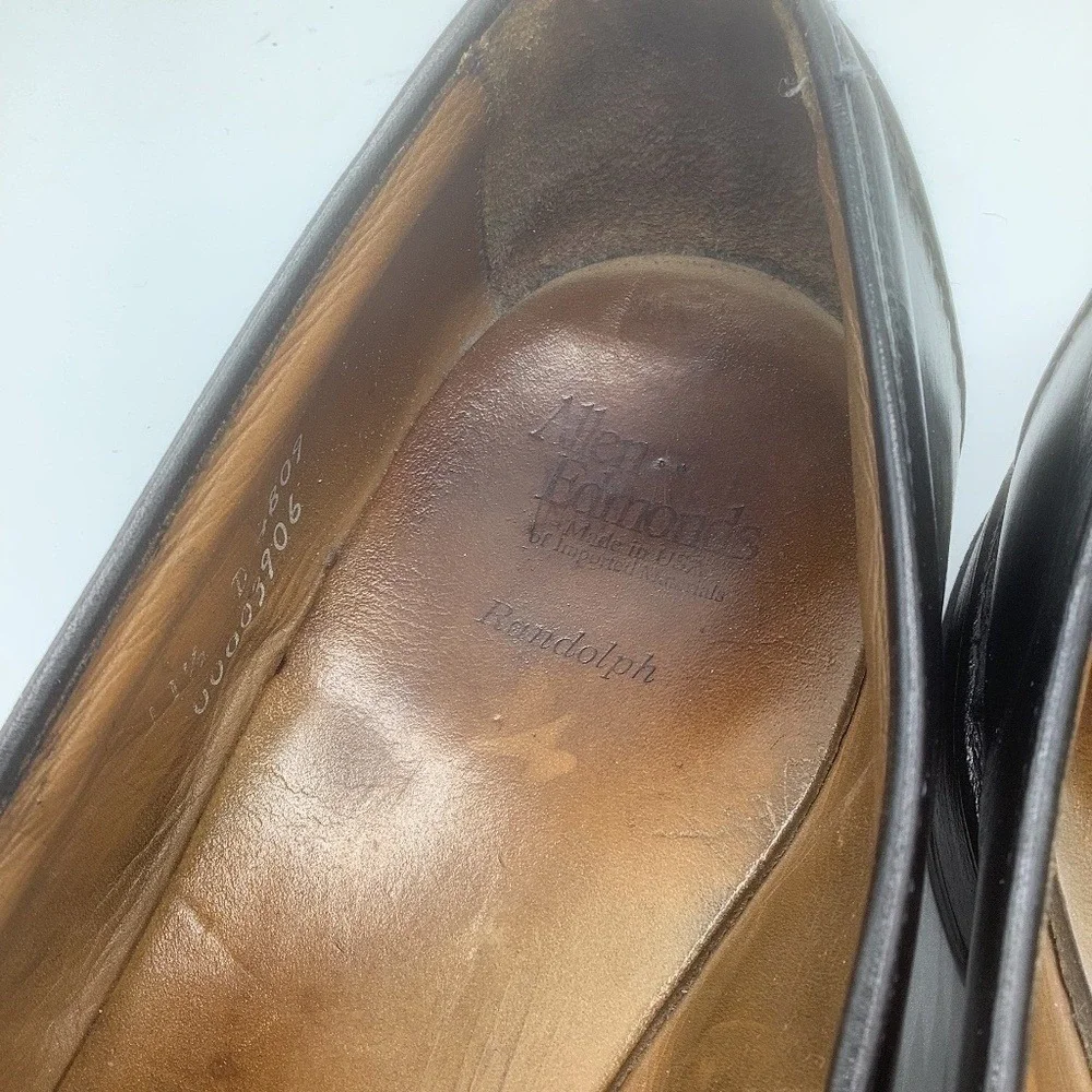 Allen Edmonds Randolph Shell Cordovan Penny Loafer Shoes Size 11.5 MSRP $750‎